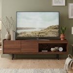 DENVER 180cm TV Cabinet-Walnut