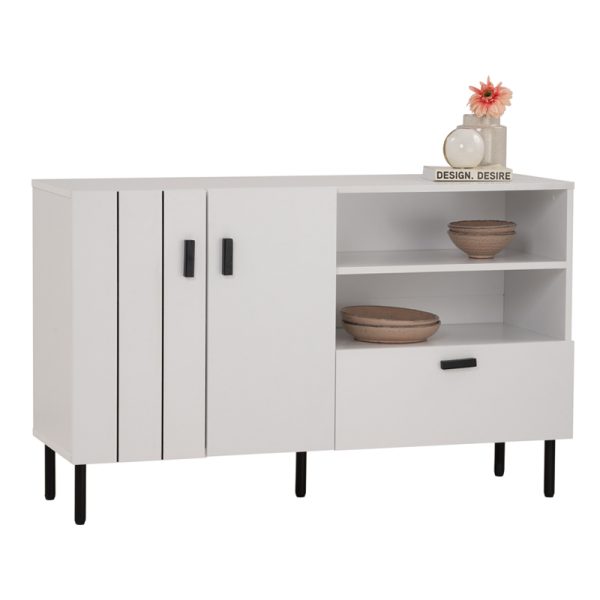 KODA 1.2M Sideboard-White