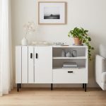 KODA 120cm Sideboard-White