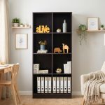 ECO 8 Compartment File Cabinet-Cocoa