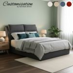 [Taylor Made]BARBARA Divan Bed Frame-2 Sizes