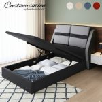 [Taylor Made] ORLA Hydraulic Divan Bed Frame-2 Sizes