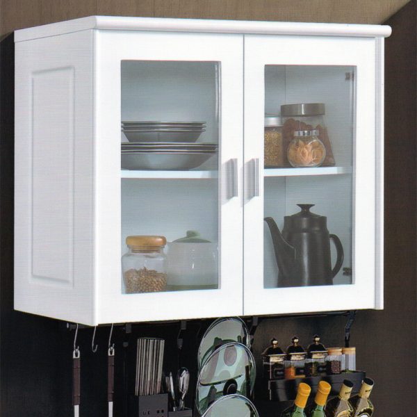 MIYA 125 Kitchen Cabinet-White