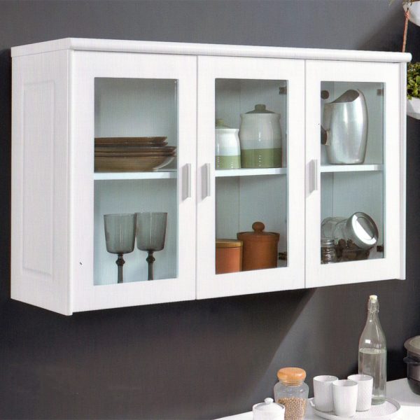 MIYA 126 Kitchen Cabinet-White