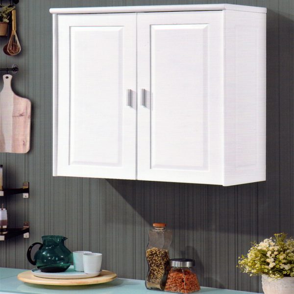 MIYA 129 Kitchen Cabinet-White