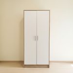 ECLIPSE 2 Door Wardrobe-Oak