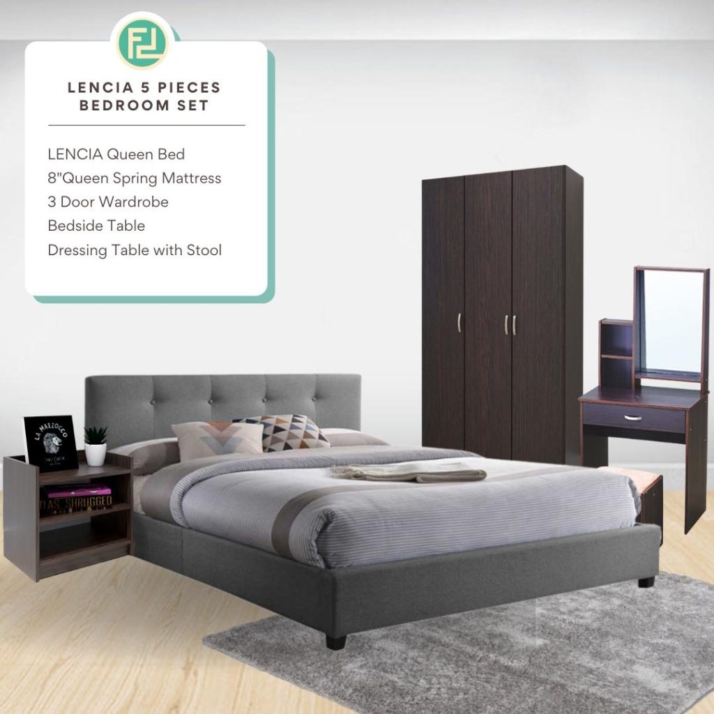 Bedroom Furniture Malaysia | Bedroom Set Malaysia | Wardrobe Malaysia
