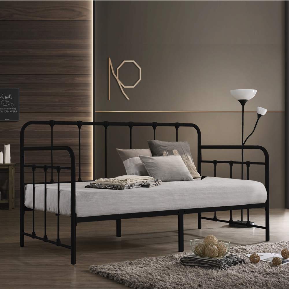 Metal queen daybed discount