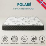 MELODY 8" Hybrid Foam Mattress-3 Sizes