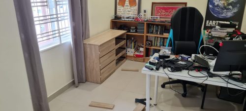 AISHA 6 drawer chest-Oak photo review
