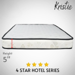 KRISTIE 5" Foam Mattress-2 Sizes - Image 4