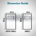 KRISTIE 5" Foam Mattress-2 Sizes - Image 3