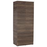 NAOMI 4 Door Wardrobe-Vintage Oak - Image 5