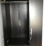 [CLEARANCE] EATON 3 Door 2 Drawer Wardrobe-Wenge photo review