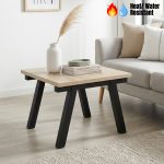 EMPOLI 60x60CM Side Table-Oak