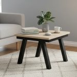 MT 003 60x60CM Side Table-Oak