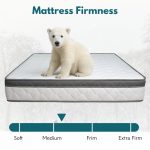 POLARÉ SOPHIE 10" Posture Spring Mattress-2 Sizes - Image 4