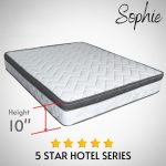 POLARÉ SOPHIE 10" Posture Spring Mattress-2 Sizes - Image 5