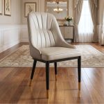 [Last 2 Units] DC 2210 PU Leather Dining Chair-Grey