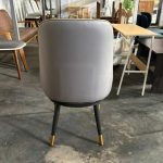 [Last 2 Units] DC 2210 PU Leather Dining Chair-Grey - Image 5