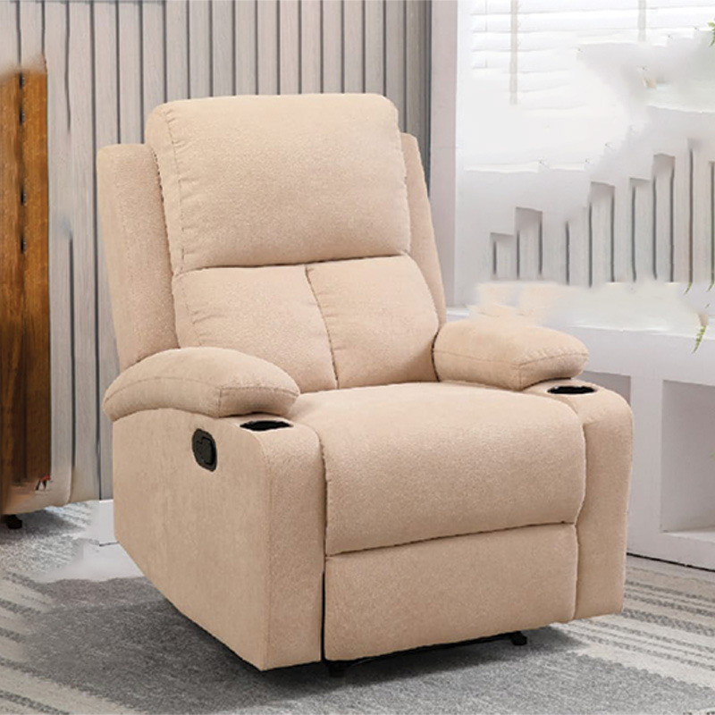 Rc21561 Fabric Recliner Sofa Khaki