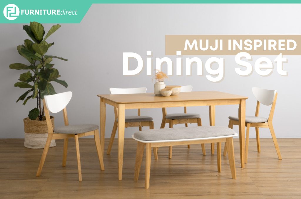 Find The Best Muji Style Dining Table For Your Home