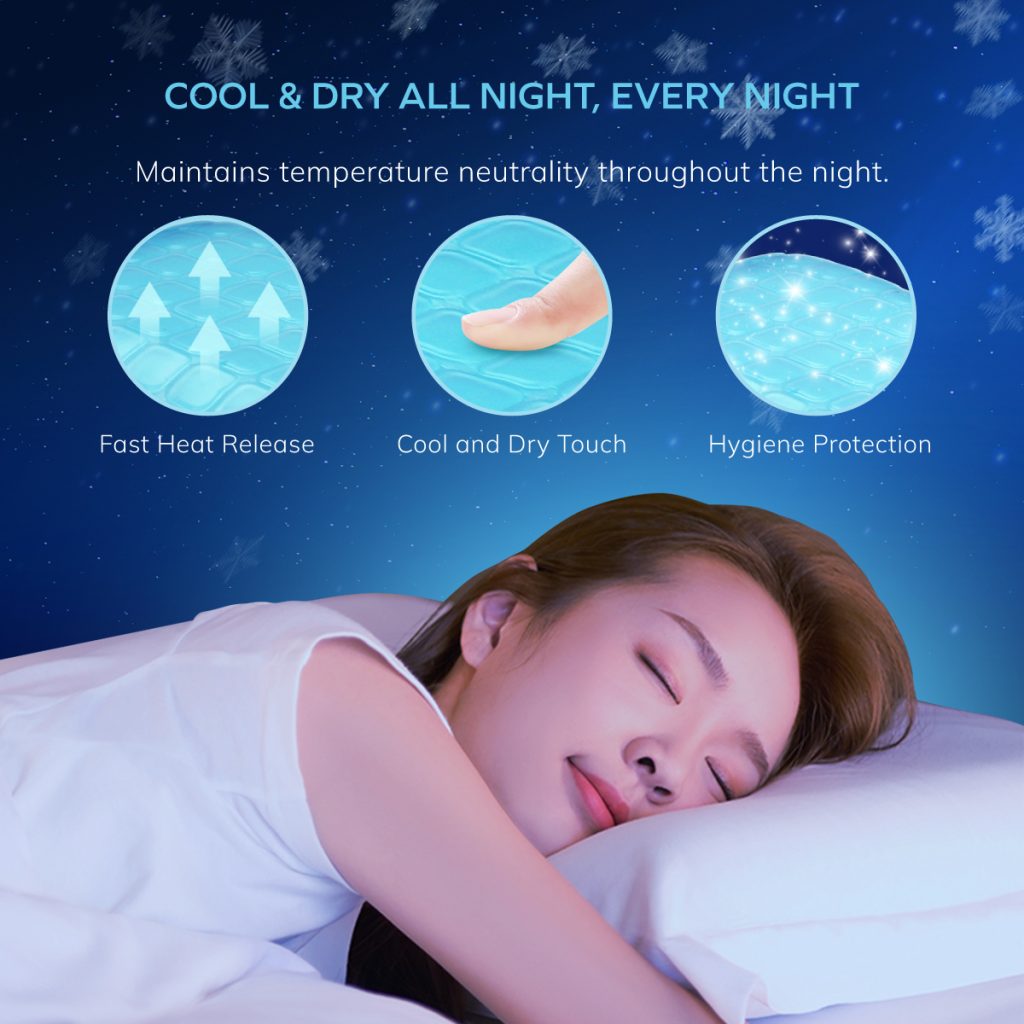 MLILY Oxygel Memory Foam Contour Pillow Classic FurnitureDirect .my