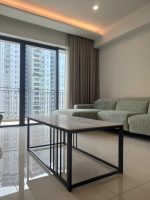 CT1090 Glossy Ceramic Top Coffee Table - Image 3