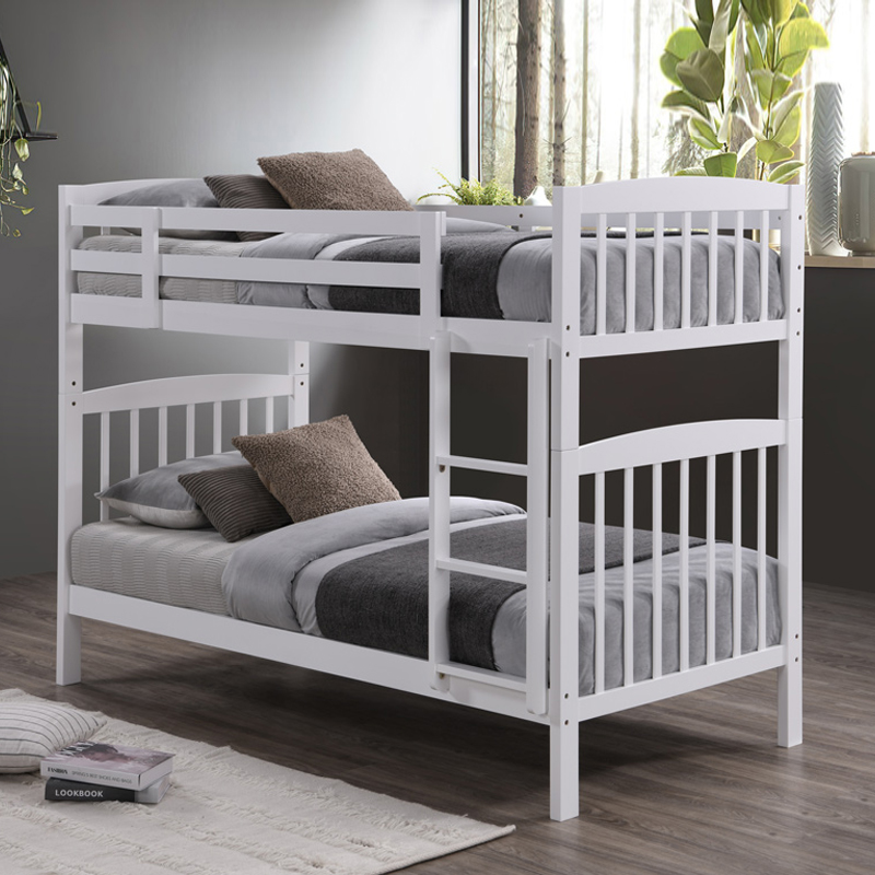 Deborah Solid Wood Double Decker Bunk