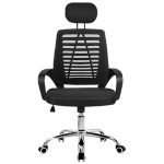 948 Classy Large Office High Back Chair-BLACK only - Image 2