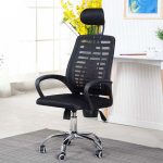 948 Classy Large Office High Back Chair-BLACK only