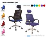 948 Classy Large Office High Back Chair-BLACK only - Image 4