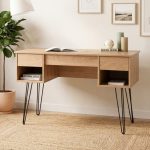 SIMON 120CM Working Desk-Oak