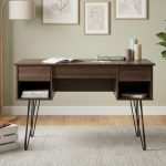 SIMON 120cm Working Desk-Walnut