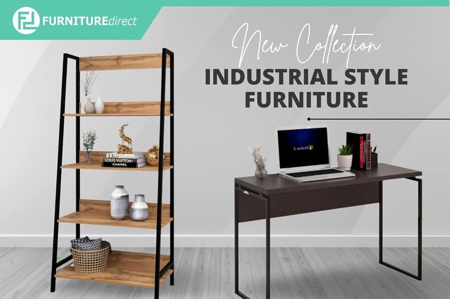 Industrial style furniture