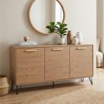 SIMON 3 Door Sideboard-Oak