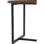 TURNER D46CM Round Side Table-Cocoa - Image 4