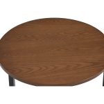 TURNER D46CM Round Side Table-Cocoa - Image 5