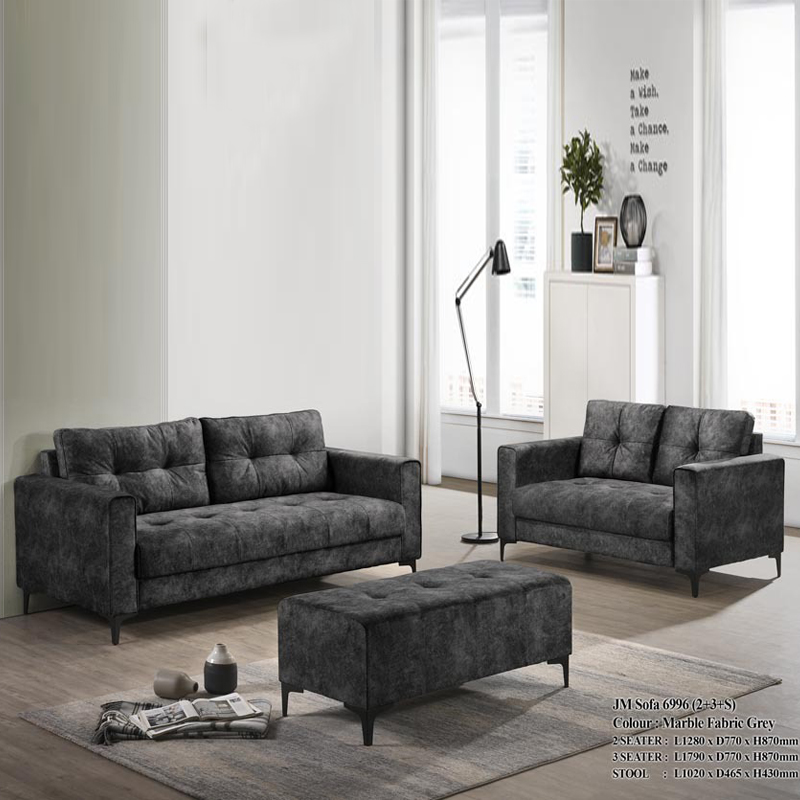 Dark grey colour sofa discount