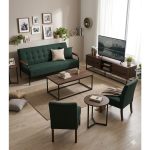 TURNER D46CM Round Side Table-Cocoa - Image 6
