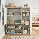 JENSON 2 Door Children Storage Cabinet-White - Image 2