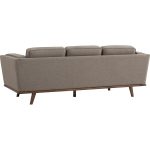 CIVIC 3 Seater Sofa-Light Brown - Image 5