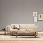 CIVIC 3 Seater Sofa-Light Brown - Image 9