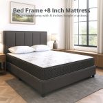 [Package] OLIVE Queen & King Bed With 8" Foam Mattress