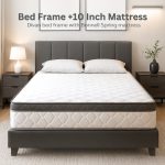 [Package] OLIVE Queen & King Divan Bed With 10" Spring Mattress