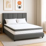 [Package] OLIVE Queen & King Divan Bed With 10" Spring Mattress - Image 2