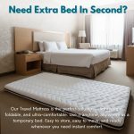 POLARE NanoCool Travel Mattress Topper-Single - Image 3