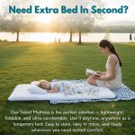 POLARE NanoCool Travel Mattress Topper-Single - Image 2