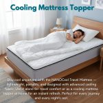 POLARE NanoCool Travel Mattress Topper-Single - Image 4