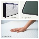 POLARE NanoCool Travel Mattress Topper-Single - Image 5